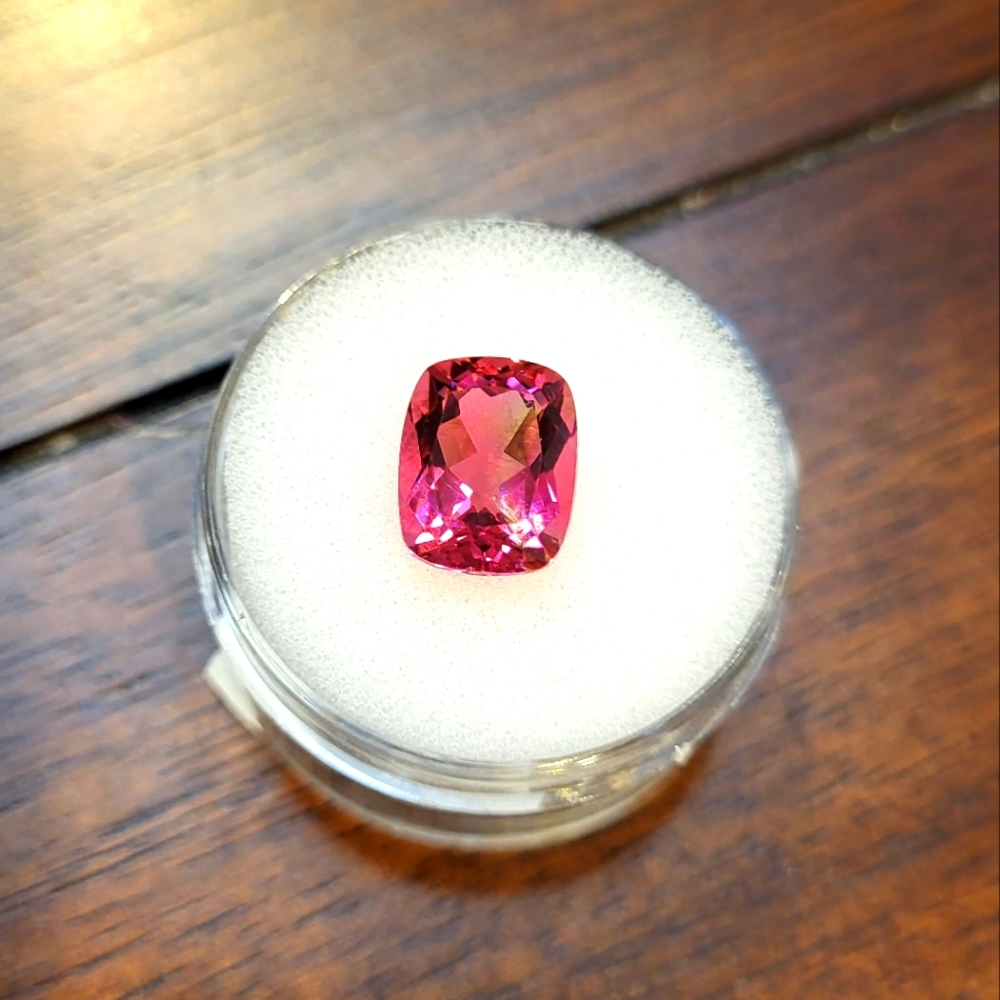 PINK TOURMALINE 3.5 CTS LOOSE GEMSTONE
